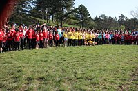 Tolles Kreisfinale beim Crosslauf Bild: Tolles Kreisfinale beim Crosslauf