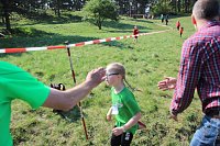Tolles Kreisfinale beim Crosslauf Bild: Tolles Kreisfinale beim Crosslauf