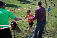 Tolles Kreisfinale beim Crosslauf Bild: Tolles Kreisfinale beim Crosslauf