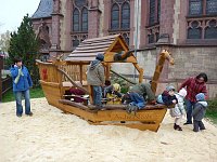 Bild: Neues Spielschiff