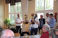 1. Europacup im Bosseln feierlich eröffnet Bild: 1. Europacup im Bosseln feierlich eröffnet