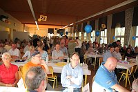 1. Europacup im Bosseln feierlich eröffnet Bild: 1. Europacup im Bosseln feierlich eröffnet