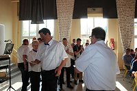 1. Europacup im Bosseln feierlich eröffnet Bild: 1. Europacup im Bosseln feierlich eröffnet