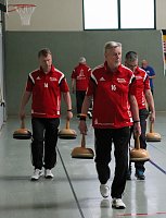Bild: Wette verloren - Erfolgreicher in den Europacup Bosseln