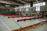 Bild: Wette verloren - Erfolgreicher in den Europacup Bosseln