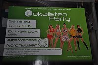 Bild: Lokalistenparty in Nordhausen