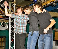 Bild: Lokalistenparty in Nordhausen