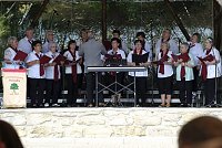 Bild: 13. Kreischorfest in Holzsu&szlig;ra