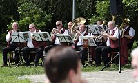 Bild: 13. Kreischorfest in Holzsu&szlig;ra