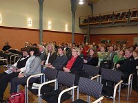 Bild: Podiumsdiskussion 20 Jahre Mauerfall