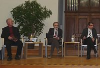 Bild: Podiumsdiskussion 20 Jahre Mauerfall