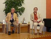 Bild: Podiumsdiskussion 20 Jahre Mauerfall