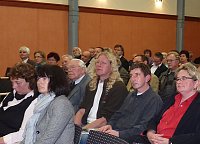 Bild: Podiumsdiskussion 20 Jahre Mauerfall