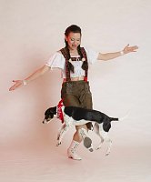 Dimi und Pallini gastiert am Kyffhäuser-Denkmal Bild: Dimi und Pallini gastiert am Kyffhäuser-Denkmal