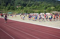 Mini-WM der Leichtathletik gestartet Bild: Mini-WM der Leichtathletik gestartet