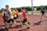 Mini-WM der Leichtathletik gestartet Bild: Mini-WM der Leichtathletik gestartet