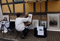 Am Samstag lädt Friedrichsrode wieder zum Kunstmarkt Bild: Am Samstag lädt Friedrichsrode wieder zum Kunstmarkt