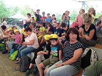 Bild: Fahrt zum Kinderfest