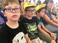 Bild: Fahrt zum Kinderfest