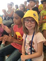 Bild: Fahrt zum Kinderfest