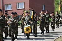Bild: Einheiten der Bundeswehr verabschiedet