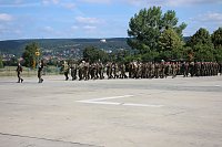 Bild: Einheiten der Bundeswehr verabschiedet