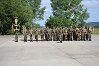 Bild: Einheiten der Bundeswehr verabschiedet