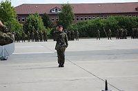 Bild: Einheiten der Bundeswehr verabschiedet