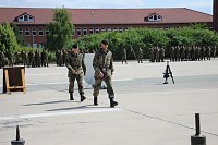 Bild: Einheiten der Bundeswehr verabschiedet