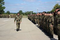 Bild: Einheiten der Bundeswehr verabschiedet