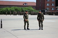 Bild: Einheiten der Bundeswehr verabschiedet