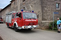 135 Jahre FFW Berka Bild: 135 Jahre FFW Berka