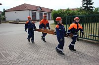 Ausbildungstag Jugendfeuerwehr Bild: Ausbildungstag Jugendfeuerwehr