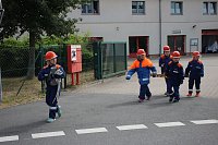 Ausbildungstag Jugendfeuerwehr Bild: Ausbildungstag Jugendfeuerwehr