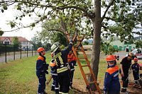 Ausbildungstag Jugendfeuerwehr Bild: Ausbildungstag Jugendfeuerwehr