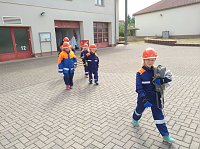 Ausbildungstag Jugendfeuerwehr Bild: Ausbildungstag Jugendfeuerwehr