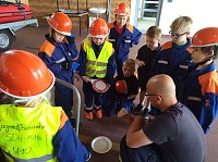 Ausbildungstag Jugendfeuerwehr Bild: Ausbildungstag Jugendfeuerwehr