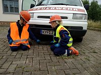 Ausbildungstag Jugendfeuerwehr Bild: Ausbildungstag Jugendfeuerwehr