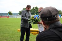 Verabschiedet und begrüßt Bild: Verabschiedet und begrüßt