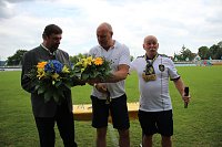 Verabschiedet und begrüßt Bild: Verabschiedet und begrüßt
