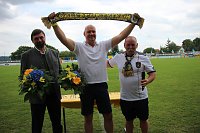 Verabschiedet und begrüßt Bild: Verabschiedet und begrüßt