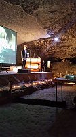 Bild: Ganz gro&szlig;es Kino � in der Barbarossah&ouml;hle erlebt