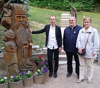Bild: Ganz gro&szlig;es Kino � in der Barbarossah&ouml;hle erlebt