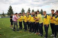 BSV Eintracht Sondershausen II als Kreismeister geehrt Bild: BSV Eintracht Sondershausen II als Kreismeister geehrt