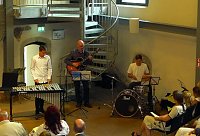 Junge Künstler in der Cruciskirche Bild: Junge Künstler in der Cruciskirche