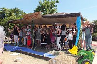 Bild: Zuckert&uuml;tenfest im Frankenh&auml;user Wipperg&auml;rtchen