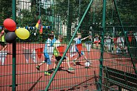 Fußballturnier an der Franzbergschule Bild: Fußballturnier an der Franzbergschule