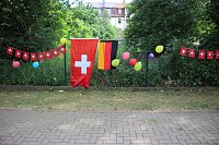Fußballturnier an der Franzbergschule Bild: Fußballturnier an der Franzbergschule