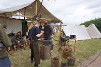 Bild: Handwerkermarkt zum Mitsommer