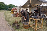 Bild: Handwerkermarkt zum Mitsommer
